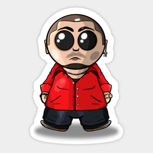 Nacho Varga Chibi Sticker